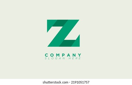 Z Alphabet letters Initials Monogram logo