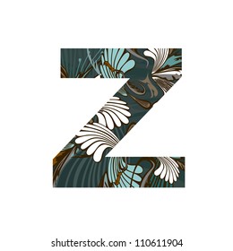 Z, in the alphabet set
