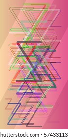 Z Alphabet template elements