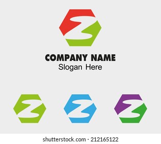Z alphabet vector letter Z icon