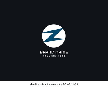 Z Business letter logo design