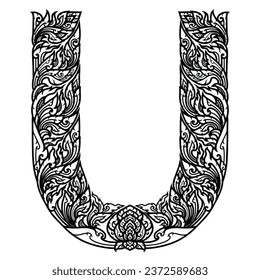 A to Z capital letter