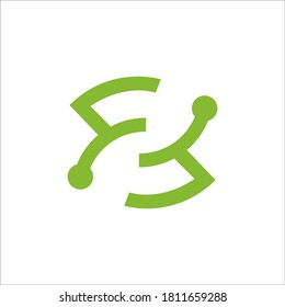Z circuit logo design vector