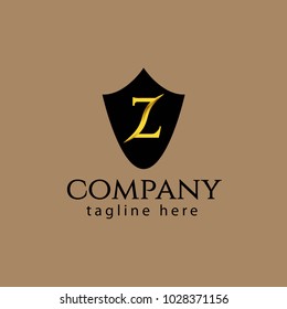 Z Company Logo Vector Template Design