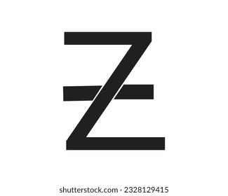 Z creative logo design element