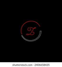 Z creative modern letters logo design template