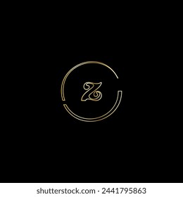 Z Kreative moderne Buchstaben Logo Design Vorlage