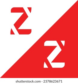 Z creative and simple new logo