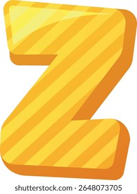 Z cute bright childish font