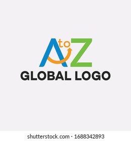 ein z-Design-Logo - globales Design