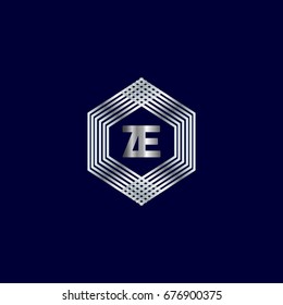 Z E Logo