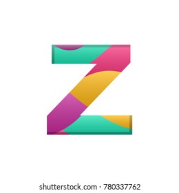 Z ,First character from your name icon