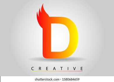Z flame letter with fire red and yellow gradient. Fire letter template for logo, monogram, symbol, emblem, label, concept, branding, caution, textile, warning or web page graphic design element.