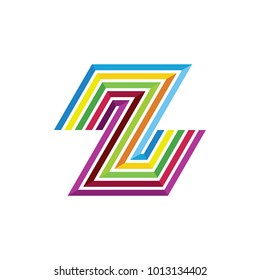 z font logo