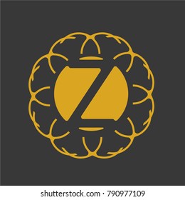 Z
Gold Flower Logo