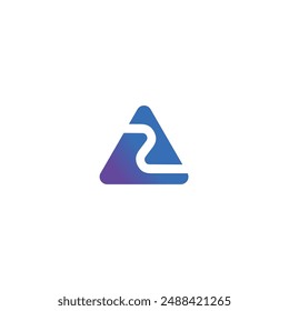 Z-Icon-Technologie Vektorgrafik Logo