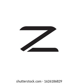 Z initial letter logo template vector icon design