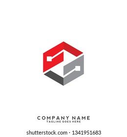 Z initial letter, modern logo design template