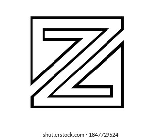 z initial letters and logo designs monograms