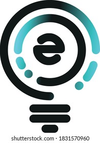 Z Initial lightbulb logo concept vector. idea, solution, creative, innovative, inspiration icon
