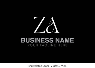 Z  initial logo | initial based abstract modern minimal creative logo, vector template image. luxury logotype logo, real estate homie . typography . initials 