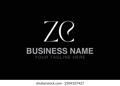 Z  initial logo | initial based abstract modern minimal creative logo, vector template image. luxury logotype logo, real estate homie . typography . initials 