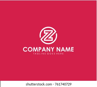 Z Initial Logo Design