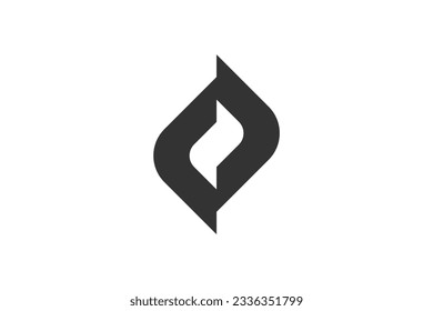 Z initial logo design app icon modern technology