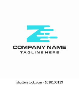 Z initial logo design inspiration, Z logo design