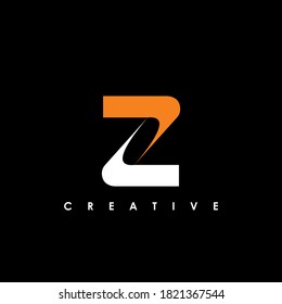 Z Initial Logo Design Vector