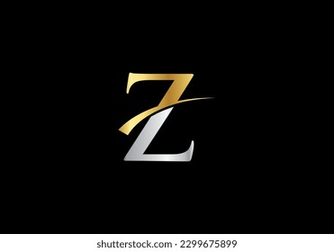 Z initial logo letter design