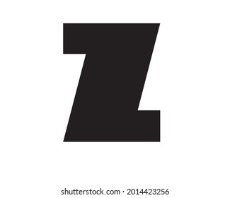 Z Initial Logo Letter Designs Monogram Stock Vector (Royalty Free ...