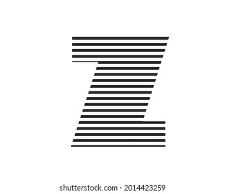 z diseños iniciales de la letra del logotipo y logos de monograma
