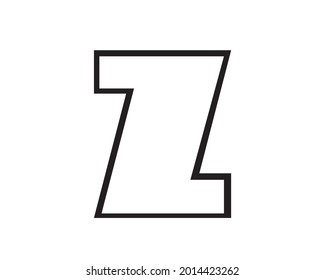 z initial logo letter designs and monogram logos