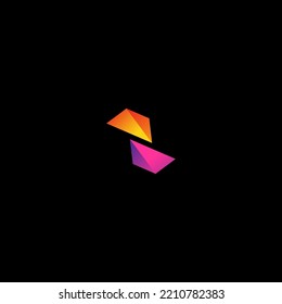 Z Latter Logo Template vector Abstract Monogram Symbol