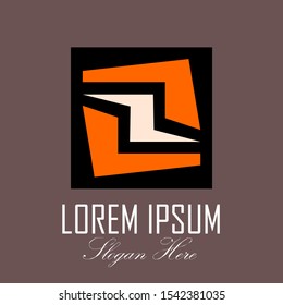 Z Letter Abstract modern logo style. Vector Logos
