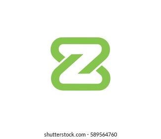 Z Letter alphabet business sport. Logotype symbol icon.