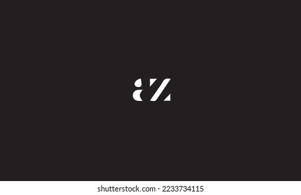UNA CARTA Z BLACK Y WHİTE VEKTÖR
