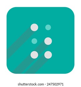 Z letter in Braille