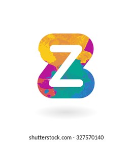 z letter business logotype design pattern conceptual vector component for corporate identity seal label or icon star conceptual unusual site contract clean science banner letterhead medal graphic grap