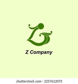 Z Letter Company Logo. Letter Z Branding Identity Symbol Sign.eps