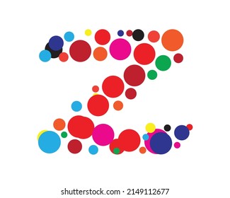 Z letter creative design vector template
