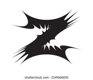 Z letter creative design vector template