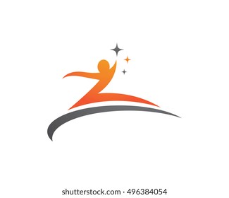 Z Letter Health Logo Template