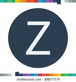 Z letter icon.