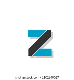 Z letter icon logotype icon sign symbol illustration.creative flat modern retro design.isolated on white background.vector