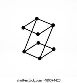 Z letter icon, vector best flat icon, EPS