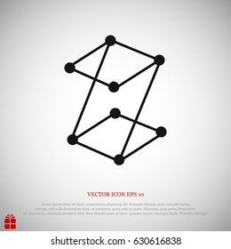Z letter icon, vector best flat icon, EPS