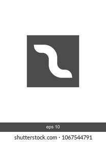 Z Letter Icon Vector Logo Template