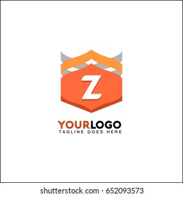 Z Letter Infinity Estate logo,Vector Logo Template